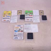 動作保証品 良品 GBC ゲームボーイカラー ドラゴンクエストモンスターズ/2 まとめて 3本セット エニックス ENIX 箱説ハガキ付【10_画像3