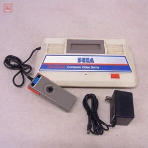 動作品 SEGA コンピュータビデオゲーム SG-1000 本体 セガ ジャンク 難あり【20の画像1