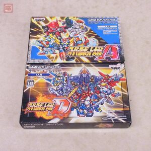 動作保証品 GBA ゲームボーイアドバンス スーパーロボット大戦A/D まとめて 2本セット バンプレスト BANPRESTO 箱説付【10