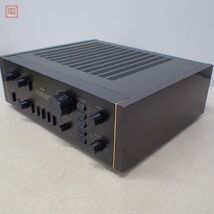 サンスイ プリメインアンプ AU-D707XCD DECADE 山水 SANSUI 現状品【40_画像4