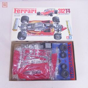 未組立 タミヤ 1/12 フェラーリ 312T4 KIT No.1225 ビッグスケールシリーズ No.23 小鹿 TAMIYA Ferrari BIG SCALE SERIES【20