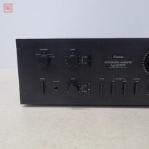 サンスイ プリメインアンプ AU-D707F 山水 SANSUI ジャンク【40_画像2