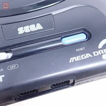 1円〜 動作品 MD2 メガドライブ2 本体 HAA-2502 MEGA DRIVE 2 セガ SEGA 箱説付【20_画像8