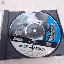 動作保証品 SS セガサターン ギャラクシーフォース II GALAXY FORCE II エイジス セガ SEGA 箱説帯ハガキ付【PP_画像3