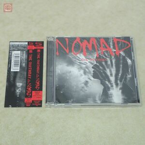 初回限定盤 The Birthday 「NOMAD」 SHM-CD+DVD 2枚組 帯付 チバユウスケ ミッシェルガンエレファント THEE MICHELLE GUN ELEPHANT【PP