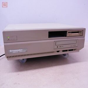 1円〜 Commodore AMIGA 2000HD （A2000） 本体のみ HDDなし コモドール アミガ アミーガ 通電のみ確認 パーツ取りにどうぞ【40