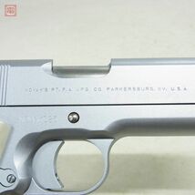 WA ガスブロ SCW ノバック ファイバーオプティック OP/S ホワイトパール調グリップ GBB 現状品【20_画像8