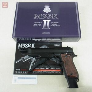 KSC ガスブロ BERETTA ベレッタ M93R 1st HW ヘビーウェイト 07HK GBB 現状品【20