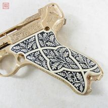 未組立 マルシン メタルキット P-08 彫刻入りモデル ゲーリング 金属製モデルガン SMG【20_画像6