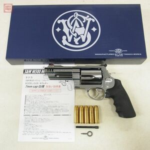 タナカ モデルガン S&W M500 3＋1インチ ステンレス Ver2 SPG 現状品【20