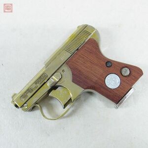 再塗装品 MGC 金属製モデルガン BERETTA ベレッタ ポケット 木製グリップ SMG 現状品【10