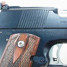 WA ガスブロ コルト コブラ1911 ロイヤルブルーVer. 木製グリップ COBRA GBB 現状品【10_画像9