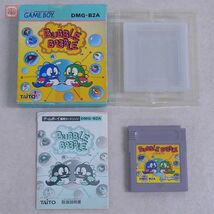 動作保証品 GB ゲームボーイ バブルボブル BUBBLE BOBBLE タイトー TAITO 箱説付【10_画像1