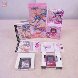 動作保証品 GBC ゲームボーイカラー サクラ大戦 GB 檄・花組入隊！ ポケットサクラパック MEDIA FACTORY 箱説ハガキ/特典付【10