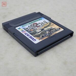 動作保証品 良品 GBC ゲームボーイカラー ゲームボーイウォーズ 2 ハドソン HUDSON 箱説ハガキ付【10の画像3