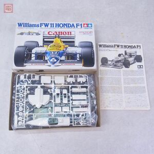 未組立 タミヤ 1/20 ウイリアムズ・ホンダF-1 ’86チャンピオンマシン グランプリコレクションNo.19 ITEM 20019 TAMIYA Williams HONDA【20