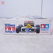 未組立 タミヤ 1/20 ウイリアムズ・ホンダF-1 ’86チャンピオンマシン グランプリコレクションNo.19 ITEM 20019 TAMIYA Williams HONDA【20_画像2