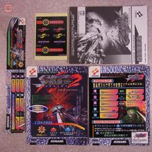 1円〜 ※ROMのみ コナミ/KONAMI 沙羅曼蛇2 サラマンダ2 システムGX イン取帯純正 コンパネシール付き 動作確認済【20_画像5