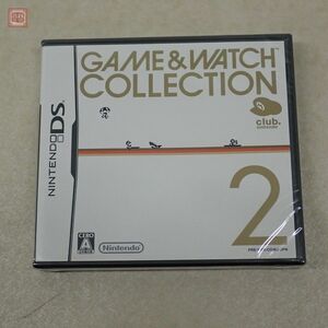 未開封 ニンテンドー DS GAME&WATCH COLLECTION 2 任天堂 Nintendo【10