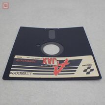 X68000 5インチFD クォース QUARTH + エー・ジャックス A-JAX まとめて2本セット コナミ KONAMI【10_画像6