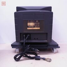 X68000等 SHARP カラーディスプレイ CZ-608D-B シャープ CRT ブラウン管 通電OK ジャンク パーツ取りにどうぞ【60_画像2