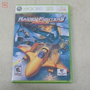 未開封 北米版 XBOX360 雷電ファイターズ RAIDEN FIGHTERS ACES サクセス SUCCESS【10