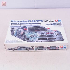 未組立 タミヤ 1/24 メルセデス CLK-GTR チームCLK スポーツウェアー スポーツカーシリーズ NO.201 TAMIYA Mercedes【20