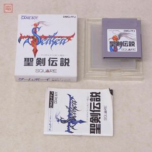 動作保証品 GB ゲームボーイ ファイナルファンタジー外伝 聖剣伝説 スクウェア SQUARE 箱説付【PP