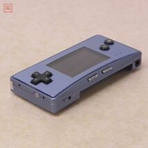 1円〜 動作品 ※本体のみ GB micro ゲームボーイミクロ OXY-001 ブルー ニンテンドー 任天堂 Nintendo【10_画像4