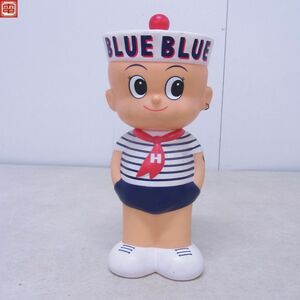 ハリウッドランチマーケット ブルーブルー HR MARKET BLUE BLUE ソフビ人形 貯金箱 フィギュア【20