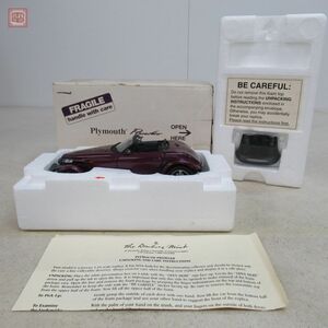 ダンバリーミント 1/24 プリムス プラウラー The Danbury Mint Plymouth Prowler【20