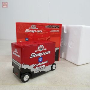 ACTION 1/16 スナップオン ツールワゴン ACTION Snap-on Goodwrench Pit Wagon【20