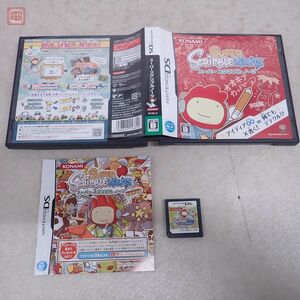 動作保証品 NDS ニンテンドー DS スーパースクリブルノーツ SUPER SCRiBBLE NaUTS コナミ KONAMI 箱説付【PP