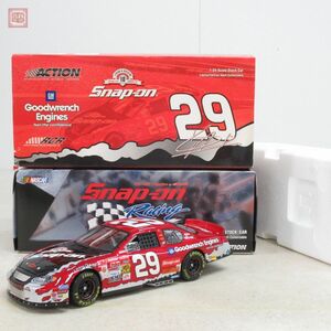 ACTION 1/24 スナップオン ストックカー NASCAR ACTION Snap-on Goodwrench Stock Car【20