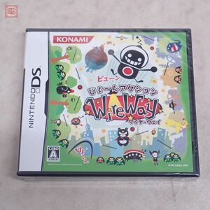 未開封 NDS ニンテンドー DS びょ〜んアクション ワイヤーウェイ WireWay コナミ KONAMI【PP