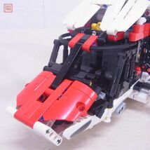 組立済 レゴ テクニック 42145 エアバス H175 レスキューヘリコプター LEGO TECHNIC 現状品【FE_画像4