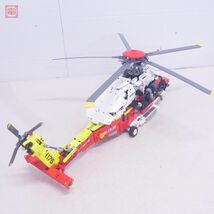 組立済 レゴ テクニック 42145 エアバス H175 レスキューヘリコプター LEGO TECHNIC 現状品【FE_画像3