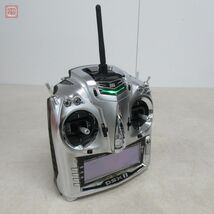 JRプロポ DSX11 2.4GHz 送信機 プロポ 受信機 アンテナ付き JR PROPO 通電のみ確認 現状品【20_画像6