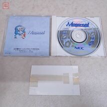 動作保証品 PCE PCエンジン SUPER CD-ROM2 マジクール Magicoal 日本電気 NEC Hunex 箱説帯付【PP_画像2