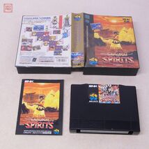 動作保証品 NG ネオジオROM サムライスピリッツ SAMURAI SPIRITS NEOGEO エス・エヌ・ケイ SNK 箱説付【10_画像1