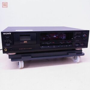 ★SONY デジタルオーディオテープデッキ DTC-690 DATデッキ DIGITAL AUDIO TAPE DECK ソニー 通電のみ確認【40