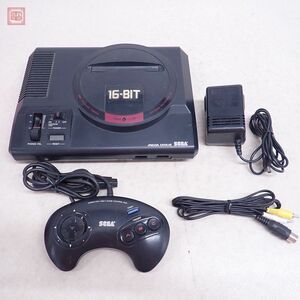 動作品 MD メガドライブ 本体 HAA-2510 MEGA DRIVE セガ SEGA【20