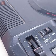 動作品 MD メガドライブ 本体 HAA-2510 MEGA DRIVE セガ SEGA【20_画像10