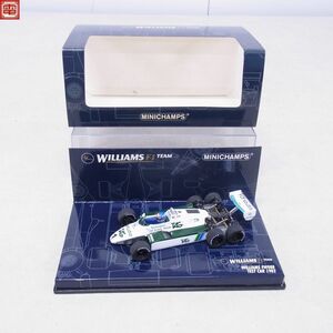 PMA 1/43 ウィリアムズ FW08B テストカー 1982 #1 ミニチャンプス MINICHAMPS WILLIAMS【10