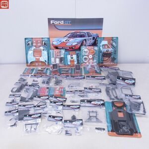 未開封 デアゴスティーニ 1/8 フォード GT パーツ 第1号〜45号 まとめてセット DeAGOSTINI FORD【40