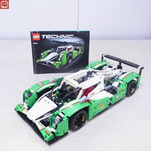 組立済 レゴ テクニック 42039 耐久レースカー LEGO TECHNIC 動作確認済 現状品【40