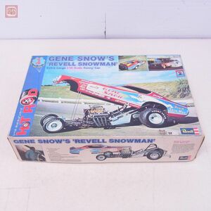 未組立 レベル 1/16 ホットロッドシリーズ スノーマン ファニーカー Revell HOT ROD SNOWMAN Funny Car【40