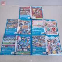 WiiU ゼルダの伝説 ブレスオブザワイルド/マインクラフト/ベヨネッタ2/ポッ拳 等 計20本セット 箱付 動作未確認 ダブりなし【20_画像6