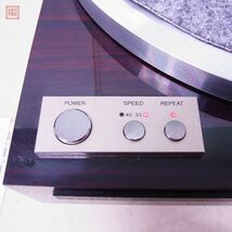 ★Victor STEREO RECORD PLAYER QL-Y44F レコードプレーヤー ターンテーブル ビクター 現状品【40_画像10