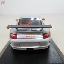 PMA 1/43 ポルシェ911 GT3 RS 2006 シルバー No.400066000 ミニチャンプス MINICHAMPS Porsche【10_画像6